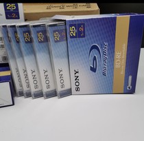 日本原装SONY索尼蓝光刻录盘25G BD-RE可擦写蓝光空白光盘单片装