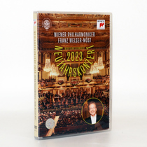 原版进口古典碟片2023年维也纳新年音乐会  DVD 莫斯特