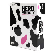 策略游戏Herd Mentality 全英文成人聚会卡牌家庭亲子游戏卡片