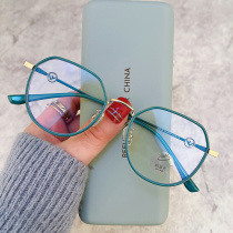 韩版潮素颜神器超轻防蓝光眼镜框女可配度数近视镜片网上眼睛镜架