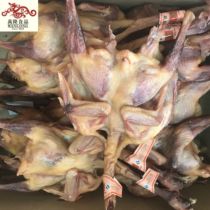 杭州特产万隆风鸡 一只 800克左右腊鸡生鸡散装腌制咸鸡