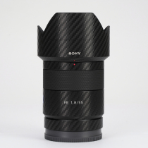 美本堂 适用于索尼55 F1.8ZA镜头保护贴膜SONY蔡司55-1.8碳纤维贴纸3M