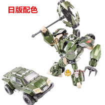 变形玩具 AC-01愣头青 隔m板TFP领袖之金刚证 装甲车汽车人机器人