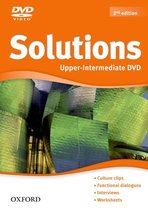 牛津高中教材Solutions第二版Upper Intermediate高中级DVD