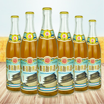 代县贵喜醇黄酒复古手酿16酒精度6瓶装黍米北芪半甜型酿造雁门关