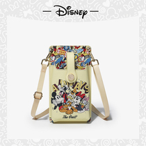 Disney/迪士尼米奇米妮系列迷你可爱手机包轻便斜挎钥匙小包包