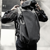 Tangcool双肩包男士时尚休闲背包大容量电脑书包大学生运动旅行包