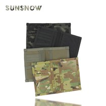 【太阳雪制】战术户外迷彩军迷护照包钱夹证件包 配件包附包 日雪