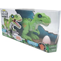 ZURU恐龙会走路关节可动发声光电动霸王龙塑料仿真蛇蜥蜴男孩玩具
