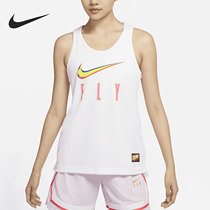 Nike/耐克官方正品女子运动休闲训练梭织无袖T恤背心 DM7905-106