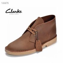 clarks其乐男鞋新款DesertBoot户外沙漠靴工装切尔西男士马丁靴