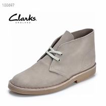 clarks其乐男鞋冬季新款DesertBoot2户外沙漠靴牛皮工装靴切尔西