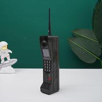 手机大哥大模型老式摆件70年代怀旧老物件品80后电话复古道具创意