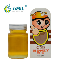 五台山蜂蜜500g 苹果荔枝山楂枇杷野菊花混合蜂蜜适合儿童宝宝喝