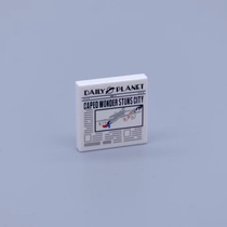 LEGO乐高 白色3068bpb1290  2x2新闻报纸海报印刷光面板