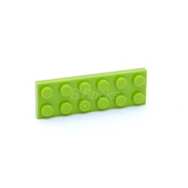 乐高LEGO 零配件 浅绿色 3795 4621548 2x6 基础板