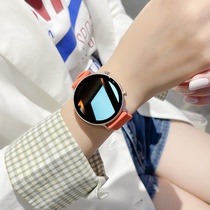 智能手表女款华为苹果触屏通用女士多功能电话运动手环测血压心率