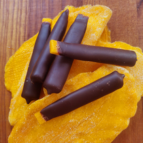 COJAN可甄黑巧克力香浓芒果条橙皮条百香果条清爽滋润浓郁纯可可