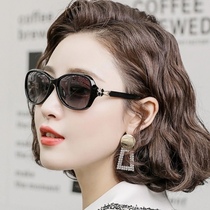 太阳镜女小框2024新款偏光潮防紫外线优雅墨镜女时尚小脸开车眼镜
