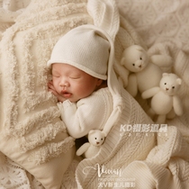 kd新品满月摄影道具婴儿拍照道具新生儿宝宝照新生的儿拍摄z410