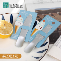 日本echo热感传递铝制冰淇淋勺雪糕勺白熊企鹅甜品勺西餐勺果冻勺