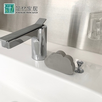 日本云朵PVA台面吸水海绵擦预防水垢清洁魔力擦洗手台水池水渍擦
