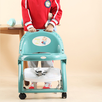 儿童宝宝餐椅桌椅婴儿便携幼儿可移动座椅小孩多功能BB吃饭餐椅子