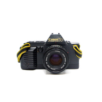 佳能 CANON T70 单反胶片相机 + 佳能原厂 50/1.8 镜头 + 背带