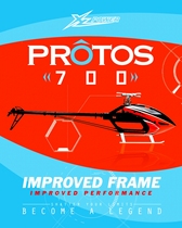 小罗模型 意大利 MSH   Protos 700X 标准版空机 MSH71530