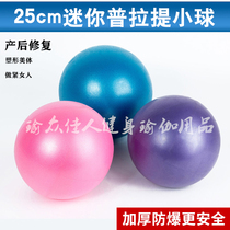 瑜伽球小球加厚防爆普拉提25cm健身球瘦身孕妇产后修复用品儿童球