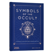 【现货】玄学符号 Symbols of the Occult英文生活原版图书进口书籍Mitch Horowitz