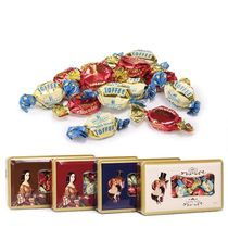 莎莎的店1886沃尔克斯英国进口什锦味巧克力夹心太妃糖伴手礼礼盒