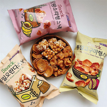 韩国进口零食cu便利店heyroo海螺型地瓜味猫耳朵脆片全麦饼干脆点