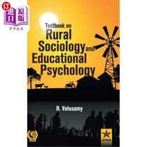 海外直订Textbook on Rural Sociology and Educational Psychology 农村社会学与教育心理学教材
