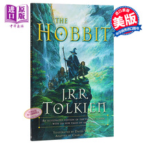 现货 【中商原版】霍比特人漫画 英文原版 The Hobbit (Graphic Novel) Tolkien 托尔金 指环王 Del Rey Books