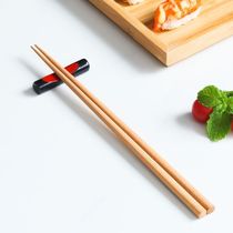 日式和风家用竹筷子尖头樱花竹木筷子日式餐具出口级高档单根打磨