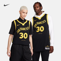 Nike耐克官方2023/24赛季金州勇士队NBA男速干球衣夏季针织DX8759