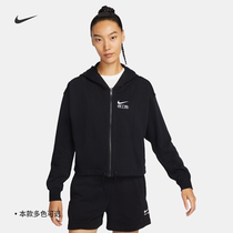 Nike耐克官方女子OVERSIZE风法式毛圈连帽衫春季新款卫衣FN1895