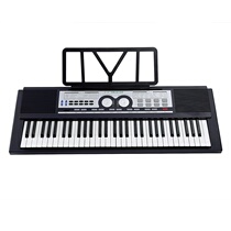 厂家授权 永美智能电子琴61键成人儿童初学入门YM-6100通用演奏