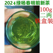 绿杨春茶叶 2024新茶扬州特产仪征绿茶绿扬 绿阳春茶叶100g明前茶