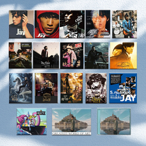 Jay周杰伦专辑歌曲全集正版唱片套装周边收藏生日礼物车载CD碟