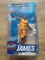 麦克法兰 NBA 17代 詹姆斯 人偶公仔模型玩偶 保证正品 纪念品