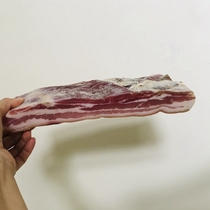 安徽黄山特产咸肉农家自制风干腊肉腌肉五花肉腊肉徽州刀板香500g
