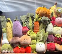 新西兰直邮英国Jellycat 正品 毛绒玩偶玩具  水果蔬菜系列