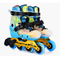 迈古m-cro轮滑鞋S7儿童溜冰鞋全套初学者直排se旱冰滑冰男女花样
