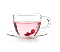 耐热玻璃茶具品茶杯酒杯小把杯品茗杯咖啡杯加厚 花茶杯红茶杯