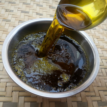 新油正宗菜籽油陕西汉中农家物理压榨菜油非转基因食用油2.5L包邮