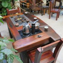 奉愈 老船木茶桌古船木老船x木泡茶桌椅组合中式家用实木茶几小茶