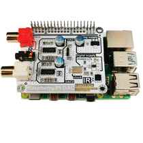 急速发货树莓派DAC扩展板 HIFI 双解码DAC网络数字音频播放器