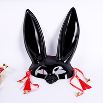 现货速发小兔子面具万圣节软萌可爱兔女郎舞台演出道具可爱动物派